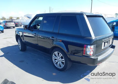 2011 Land Rover Range Rover Hse z USA, uszkodzony, nr VIN SALMF1D41BA343439
